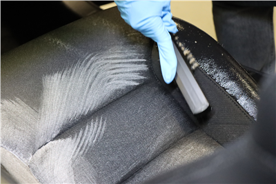 Kartáč na čištění sedaček