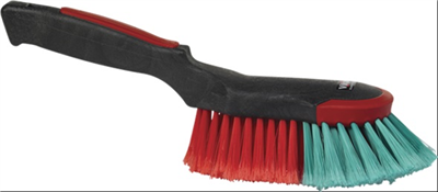 Kartáč na mytí laku   s gumovým lemem