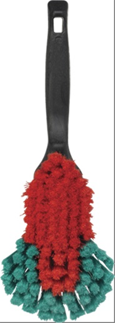 Kartáč na mytí laku   s gumovým lemem