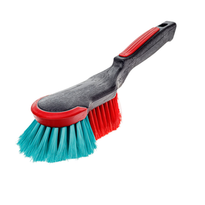 Kartáč na mytí laku   s gumovým lemem