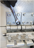 Vigor V2820 Vidlicovo račňový kľúč - sada