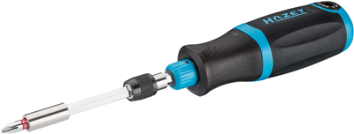 Ráčnový šroubovák na bity | 13dílný, 1/4 palce, plochý, křížový, TORX, šestihran