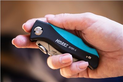 Nůž skládací | Délka 159,9 mm, Rychlá výměna čepelí