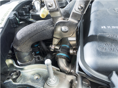 Kleště pro hadicové spony | Délka: 210 mm, Rozsah upnutí: 40 mm