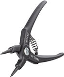 HAZET 1845C-8 - Kleště na pojistné kroužky | Délka: 140 mm, DIN 5256, Made in Germany