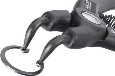 Kleště na pojistné kroužky 1845D-19 | Délka 170 mm