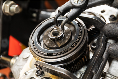 Kleště na pojistné kroužky 1845D-19 | Délka 170 mm