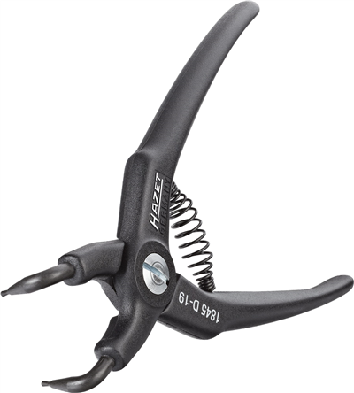 Kleště na pojistné kroužky 1845D-19 | Délka 170 mm