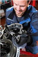 Hazet 1847-6 Kliešte na poistné krúžky