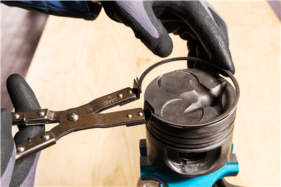 Kleště na pístní kroužky 60 – 120 mm | 220 mm, niklované, Made In Germany