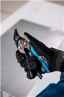 HAZET 1961R-3 - Karosářské nůžky na plech | Délka 180 mm, délka břitu 20 mm, stříhání plechu do 1,2 mm