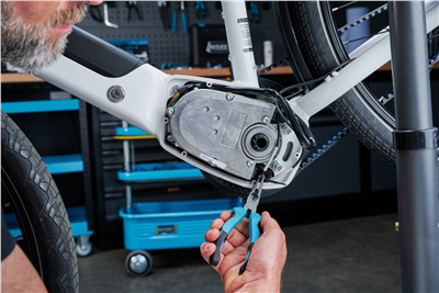 Půlkulaté kleště | Délka 145 mm, 60 HRC