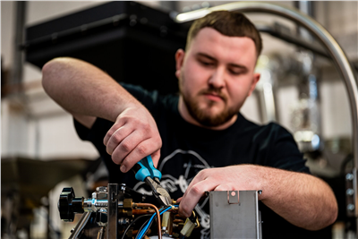 Silové kleště na drát | Délka: 180 mm, Výkonová třída H