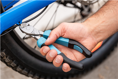 Silové kleště na drát | Délka: 180 mm, Výkonová třída H