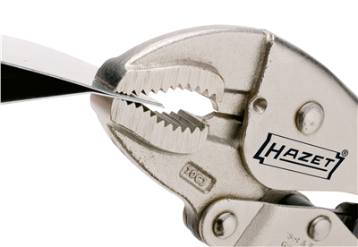 Skřipcové kleště samonastavovací | Délka 230 mm, Protiskluzový povrch