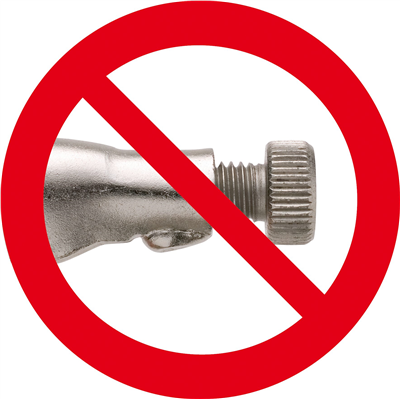 Skřipcové kleště samonastavovací | Délka 230 mm, Protiskluzový povrch