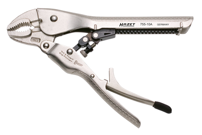 Skřipcové kleště samonastavovací | Délka 230 mm, Protiskluzový povrch