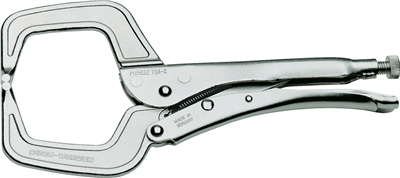 Skřipcové kleště | Délka 280 mm, Rozsah upnutí 90 mm