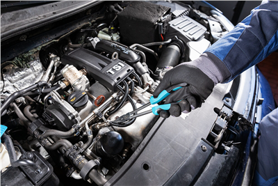 Kleště na zapalovací svíčky | Délka 265 mm, chromované, ergonomické rukojeti