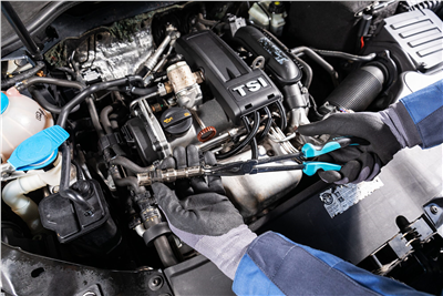 Kleště na zapalovací svíčky | Délka 265 mm, chromované, ergonomické rukojeti