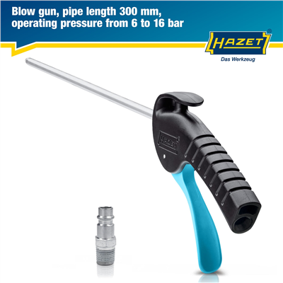 Ofukovací pistole | Délka 420 mm, trubka ? 8 mm, hmotnost 0,19 kg