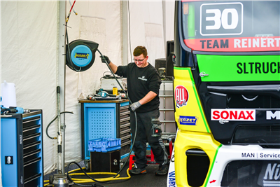 Naviják hadice 15 m | Vnitřní ? 13 mm, Max tlak 20 bar, Hmotnost 9.5 kg