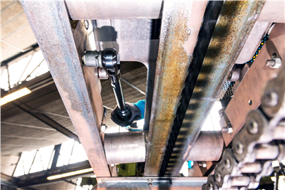 Pneumatické ráčny extra dlouhé | 1/2 palce, Délka 551 mm