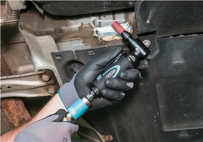 Stopková bruska zahnutá | 155 mm, 224 W, 2000-20000 ot./min