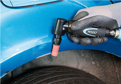 Stopková bruska zahnutá | 155 mm, 224 W, 2000-20000 ot./min