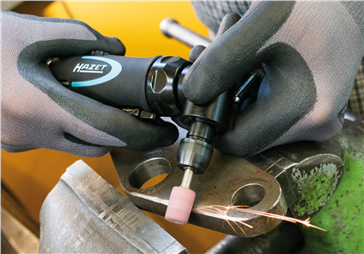 Stopková bruska zahnutá | 155 mm, 224 W, 2000-20000 ot./min