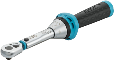 Momentový klíč | Rozsah momentu 2.5–25 Nm, Přesnost 3 %