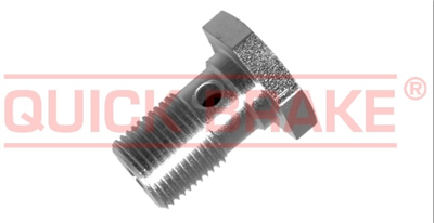 Šroub dutý, upevňovací M12x1, délka 24 mm,  tzv. banjo šroub, na brzdy