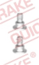 QUICK BRAKE 10295754 Šroub M6x1, délka 15 mm, na brzdové kotouče