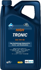 Aral 15F47D HighTronic 5W-40 - 5L