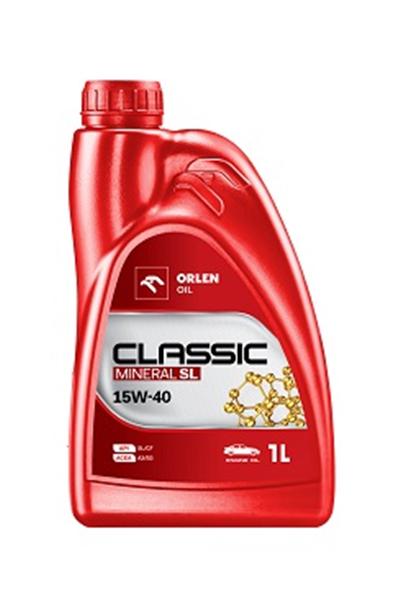 Platinum classic 15W-40 - 1L