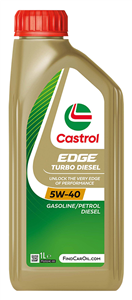 CASTROL 15F816 - EDGE Titanium FST Turbo Diesel 5W-40 - 1L