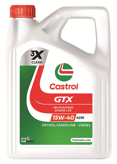 GTX 15W-40 A3/B3 - 4L