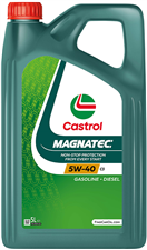 CASTROL 15F625 - Magnatec C3 5W-40 - 5L