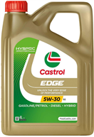 CASTROL 15F7E5 - EDGE Titanium FST Long Life 5W-30 - 4L