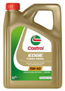 CASTROL 15F819 - EDGE Titanium FST Turbo Diesel 5W-40 - 4L