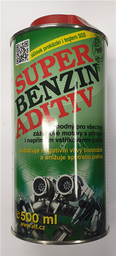 VIF Super Benzin Aditiv - 0.5L