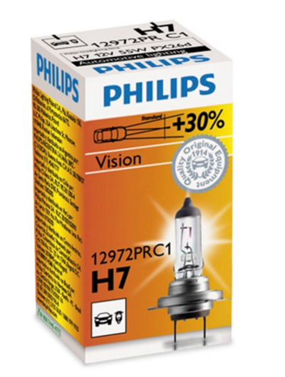PHILIPS Vision +30%