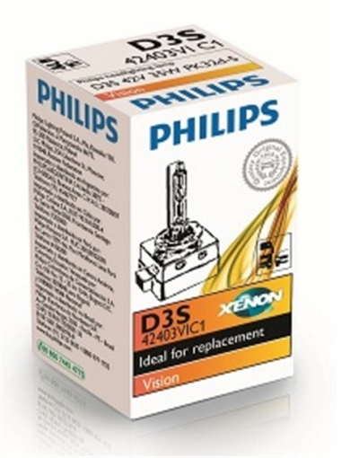 PHILIPS Xenon Vision D3S