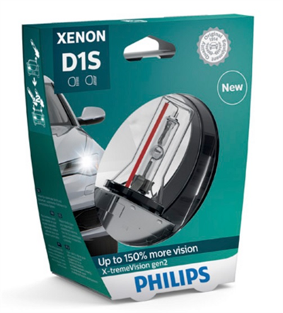PHILIPS  Xenon X-tremeVision gen2 D1S + 150%