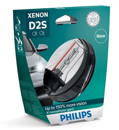 PHILIPS Xenon X-tremeVision gen2 D2S + 150%