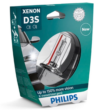 PHILIPS Xenon X-tremeVision gen2 D3S + 150%
