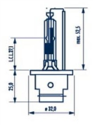Narva 84002 Narva D2S