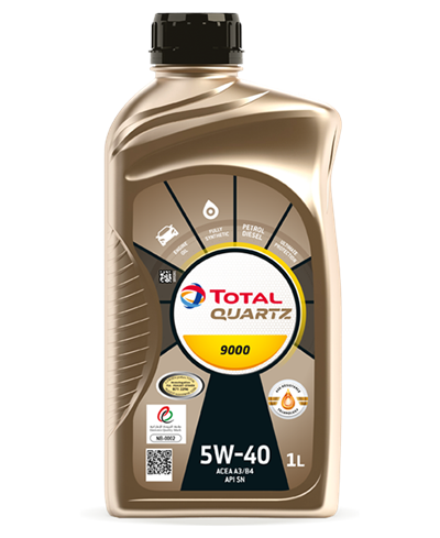 Quartz 9000 5W-40 - 1L