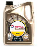 Total 2216273 Quartz 9000 5W-40 - 5L