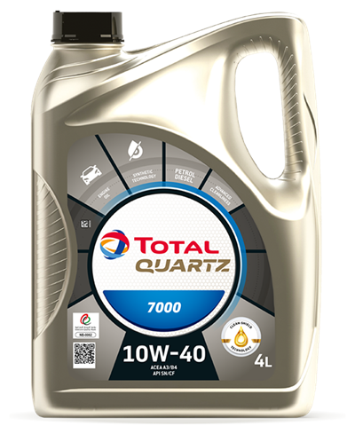 QUARTZ 7000 10W-40 - 4L